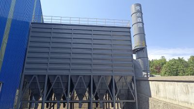 12T中頻爐、15T精煉爐袋式除塵項(xiàng)目