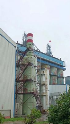 鈣業(yè)窯脫硝尾氣排放工程