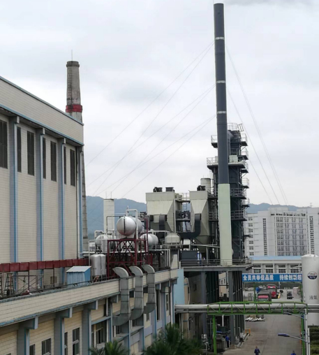 煙氣治理項(xiàng)目