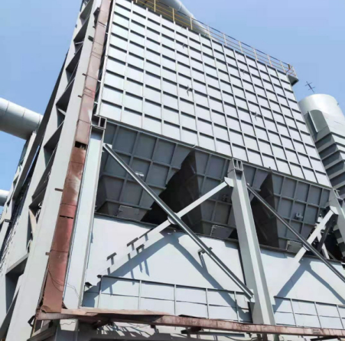 4臺(tái)25t/班熔鑄爐和炒灰機(jī)煙氣環(huán)保治理工程 