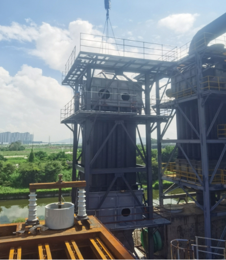 循環(huán)流化床燃煤鍋爐靜電除塵器